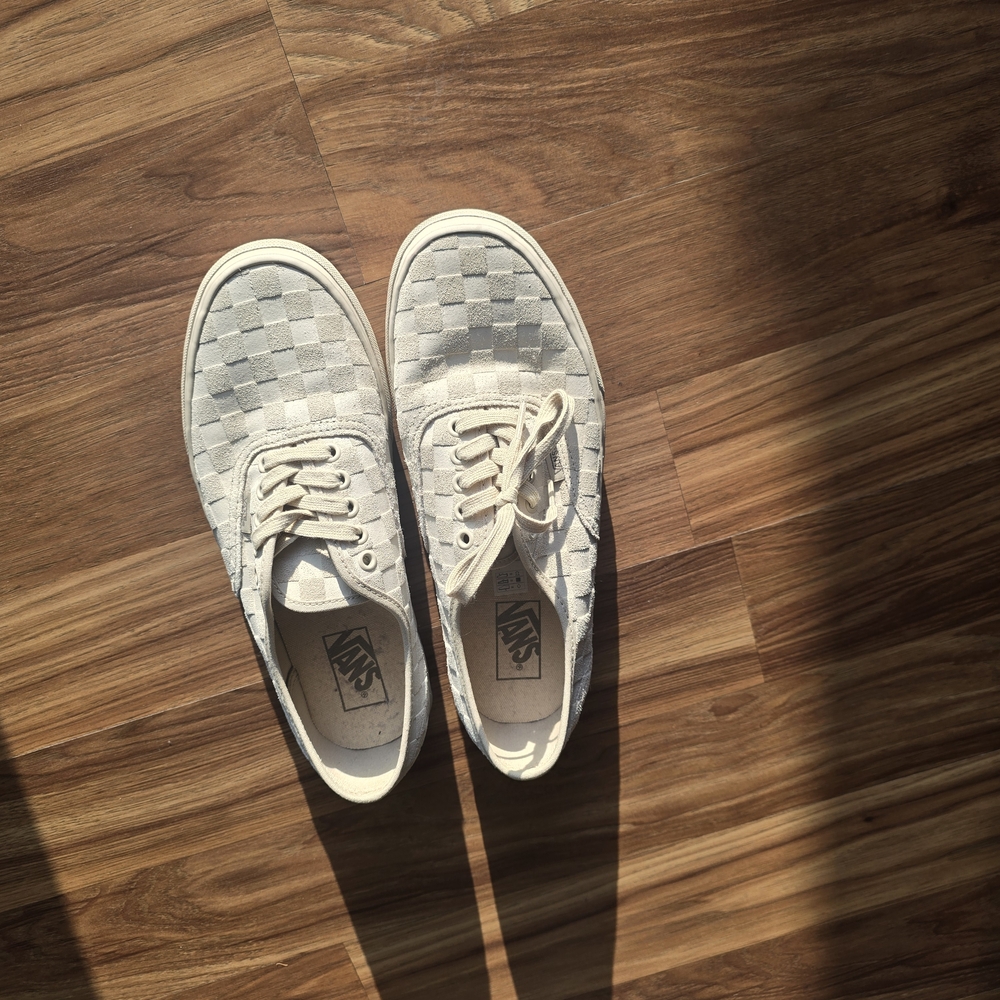 Vans Checkered Sneakers